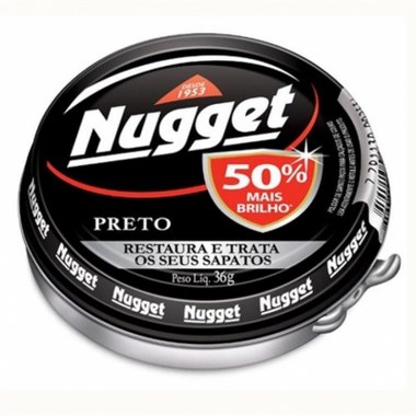 POMADA CALC NUGGET PRETO 36GR