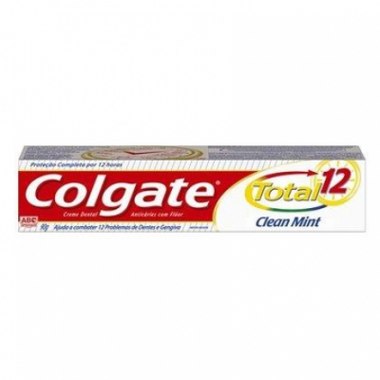 CREME DENTAL COLGATE TOTAL12 CL MINT 90G