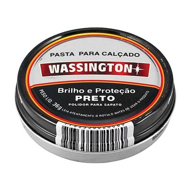 POMADA CALC WASSINGTON PRETO 36GR