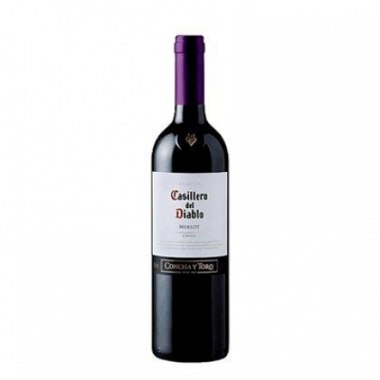 VINHO CASILLERO MERLOT750