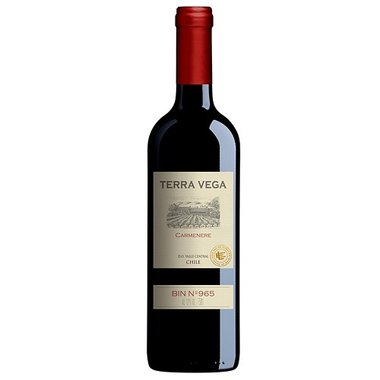 VINHO TERRA VEGA CARMENERE 750ML