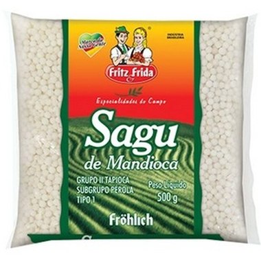 SAGU FRITZ FRIDA 400GR