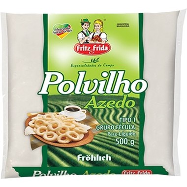 POLVILHO AZEDO FRITZ FRIDA 500GR