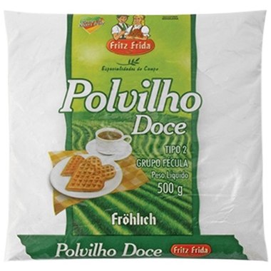 POLVILHO DOCE FRITZ & FRIDA 500GR