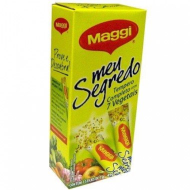 TEMPERO MAGGI MEU SEGREDO 49g