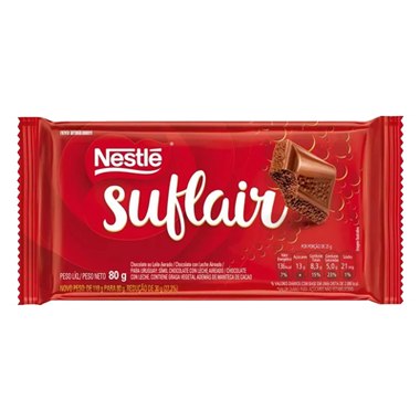 CHOCOLATE NESTLE SUFLAIR 80GR