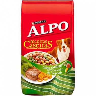 RACAO ALPO REC CASEIRA ADULTO CARNE 1KG