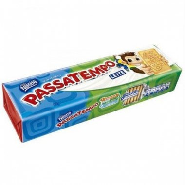 BISCOITO PASSATEMPO LEITE 150GR