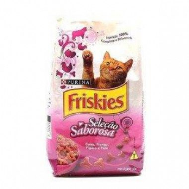 RACAO FRISKIES MIX DE CARNE 1KG