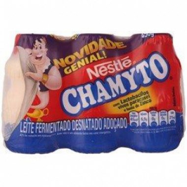 LEITE FERMENTADO NESTLE CHAMYTO 450GR