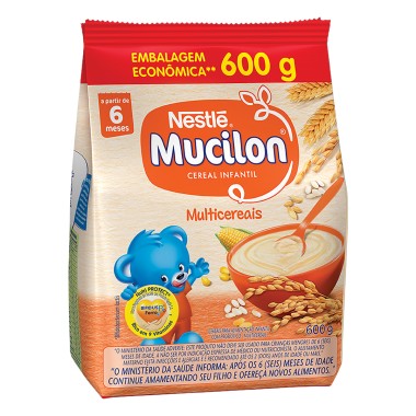 MUCILON NESTLE MULTICEREAIS 600GR