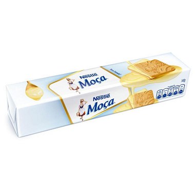 BISCOITO NESTLE MOCA RECH 140GR