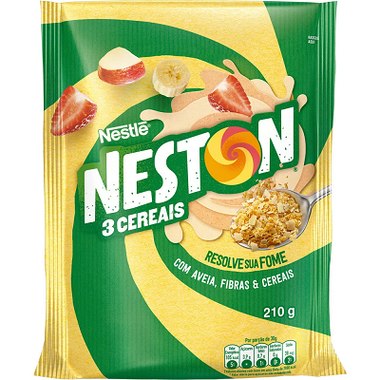 NESTON NESTLE 3 CEREAIS SHT 210GR