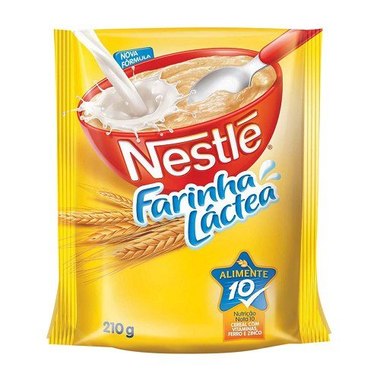 FARINHA LACTEA NESTLE SHT 210GR