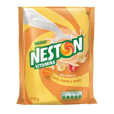 NESTON NESTLE VITAMINAS MAMAO BABANA210G