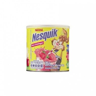 NESQUIK MORANGO 380GR