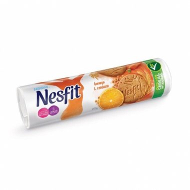 BISCOITO NESFIT LARANJA E CENOURA 160GR