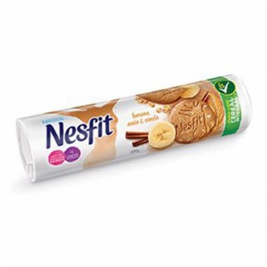 BISCOITO NESFIT BAN AVEIA E CANELA 160GR