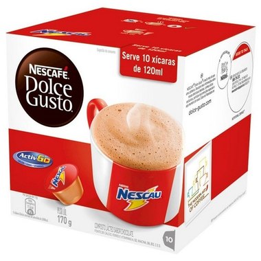 CAFE DOLCE GUSTO NESCAU 10 CAP 170GR