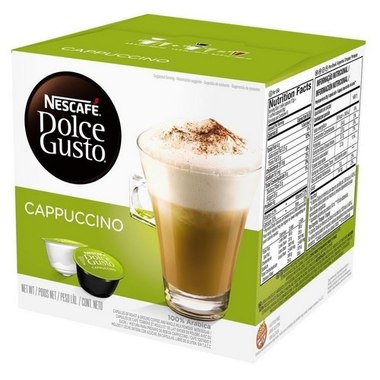 CAFE DOLCE GUSTO CAPPUCCINO 10 CAP 117GR