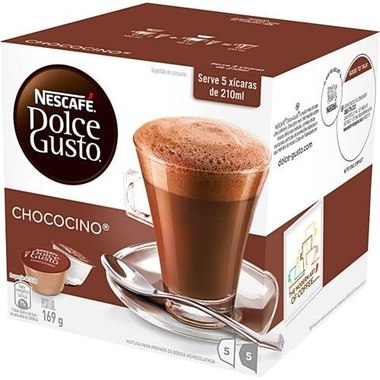 CAFE DOLCE GUSTO CHOCOCINO 10 CAP 160GR