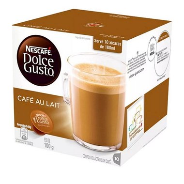 CAFE DOLCE GUSTO AULAIT 10 CAP 100GR