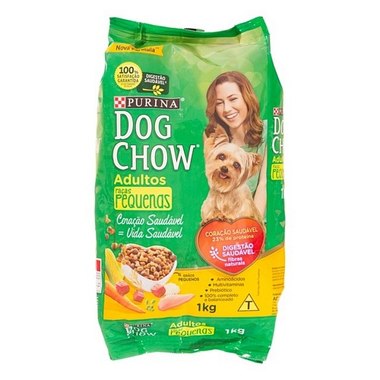 RACAO DOG CHOW EL AD MN PQ CARFRGARZ 1KG