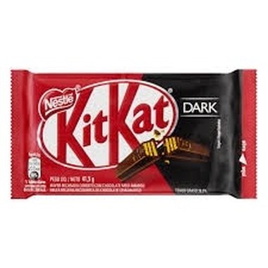 CHOCOLATE WAFER KIT KAT DARK 41,5GR