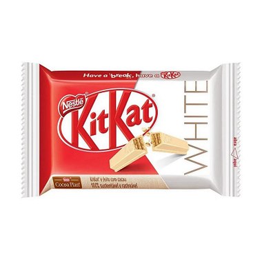 CHOCOLATE WAFER KIT KAT BRANCO 41,5GR