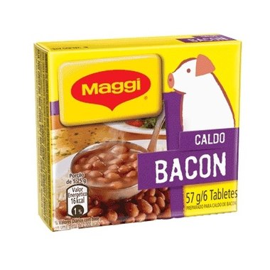 CALDO MAGGI BACON 57GR