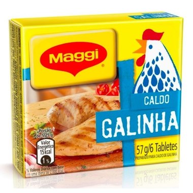 CALDO MAGGI GALINHA 57GR