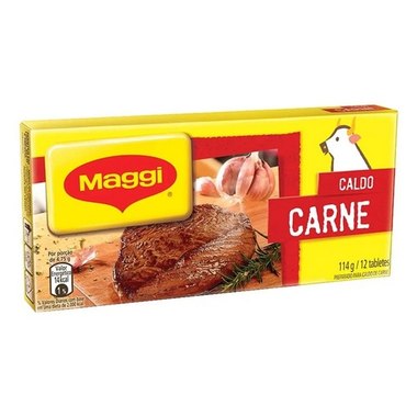 CALDO MAGGI CARNE 114GR