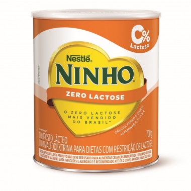 COMPOSTO LAC NINHO ZERO LACTOSE LT 700G