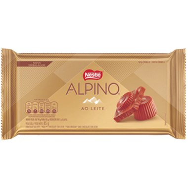 CHOCOLATE NESTLE ALPINO 85GR