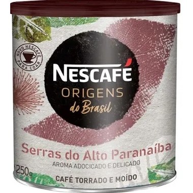 CAFE NESCAFE SERRAS LATA 250GR