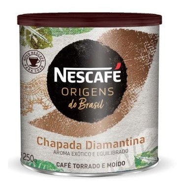 CAFE NESCAFE CHAPADA DIAMANTI250GR