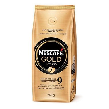 CAFE NESCAFE GOLD INTENSO SHT 250GR