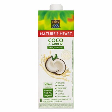 BEBIDA NATURES HEART COCO 1L