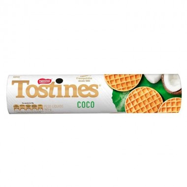 BISCOITO NESTLE COCO TOSTINES 160G