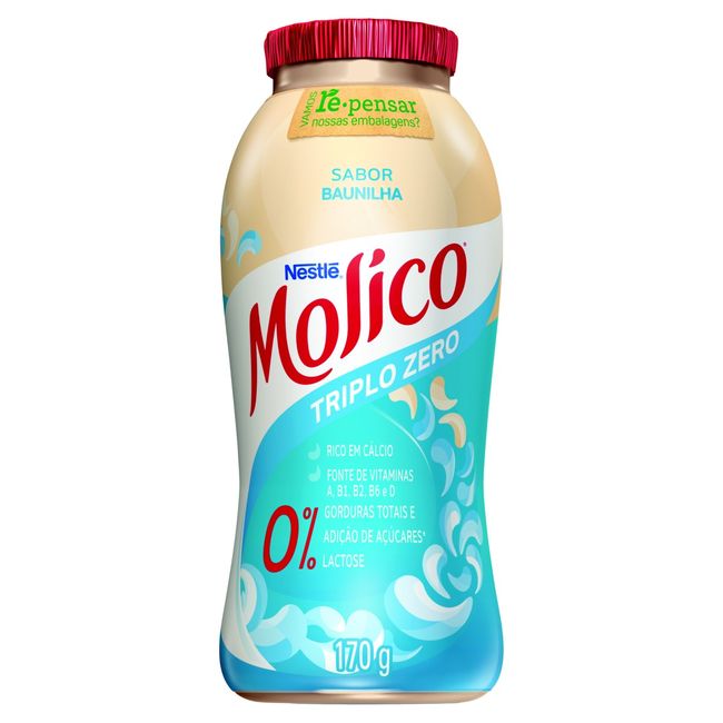 IOG NESTLE MOLICO BAUNILHA 170GR