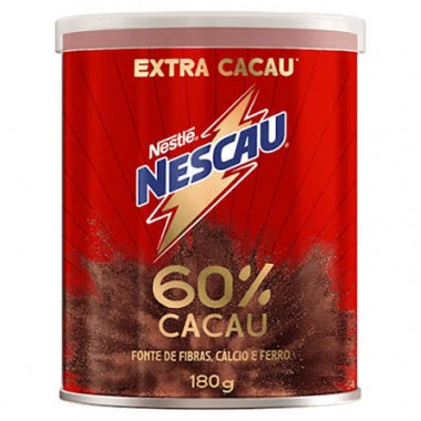 ACHOCOLATADO NESCAU 60PC CACAU 180G