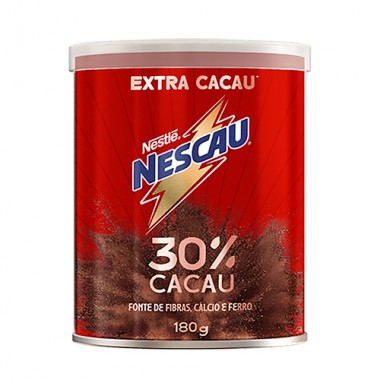 ACHOCOLATADO NESCAU 30PC CACAU 180G