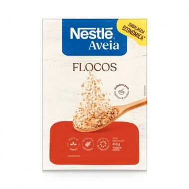 AVEIA NESTLE FLOCOS 450G