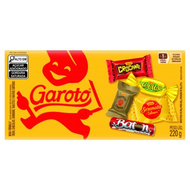BOMBOM GAROTO 220GR