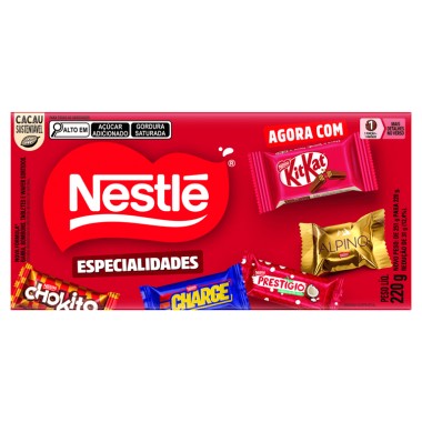 BOMBOM NESTLE 220G