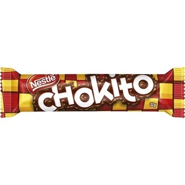 CHOCOLATE NESTLE CHOKITO PRETO 32GR