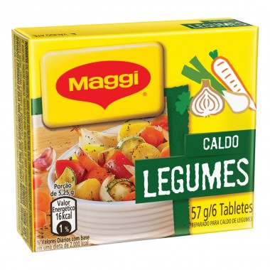 CALDO MAGGI LEGUMES 57G