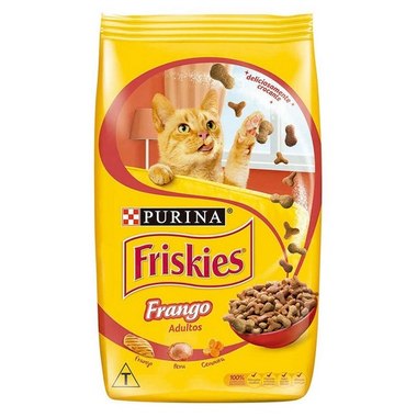 RACAO FRISKIES DELIC DA FAZEN FRANGO 1KG