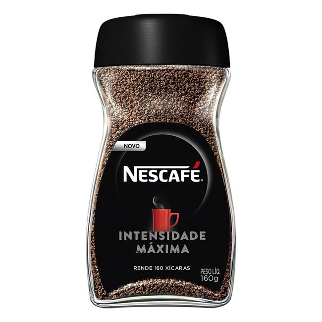 CAFE NESCAFE INTENSIDADE MAXIMA VD 160GR