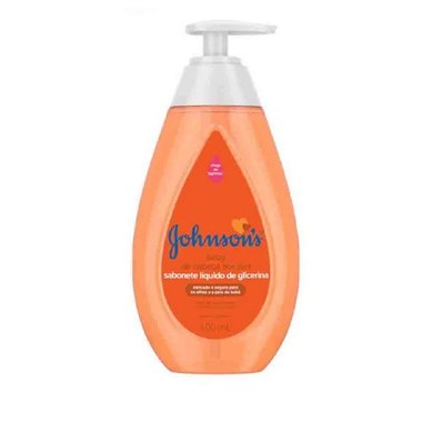 SABONETE LIQ J&J BABY GLICERINADO 200ML